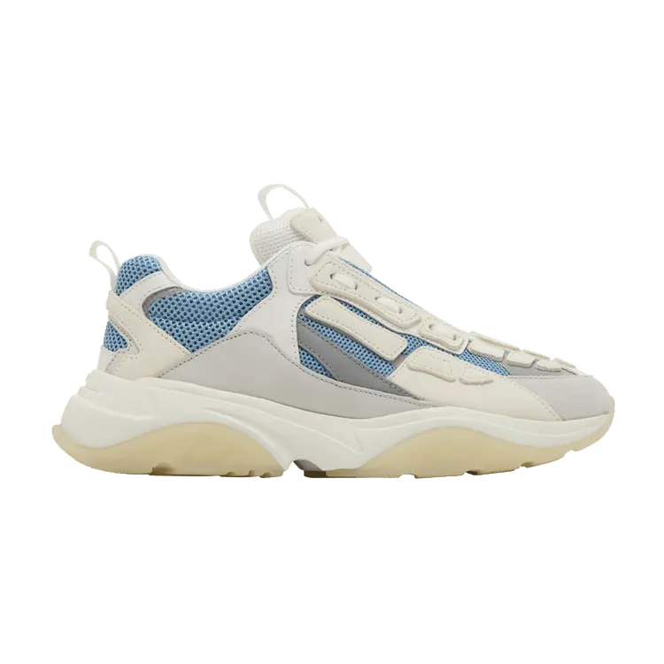 

Кроссовки Amiri Amiri Bone Runner 'White Teal', белый