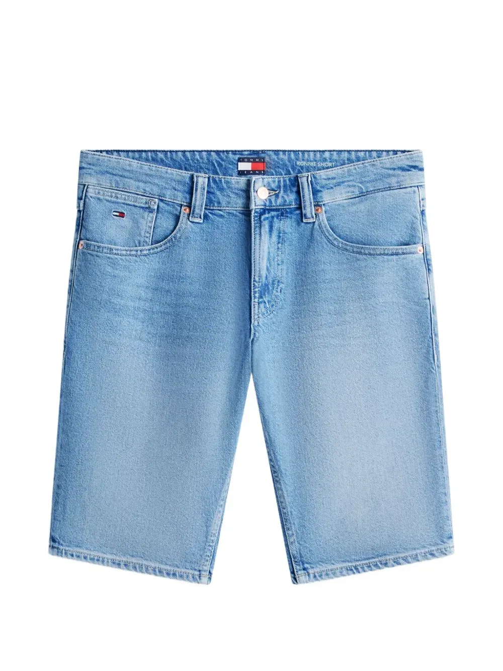 Джинсовые шорты Ronnie Tommy Hilfiger, синий