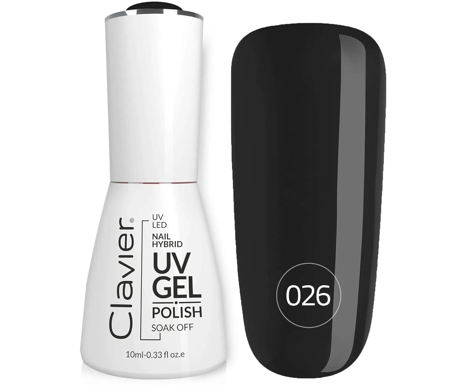 Гибридный УФ-гель-лак Luxury Nail 10 мл от Clavier Clavier