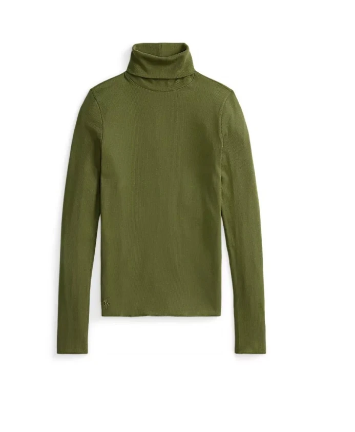 

Свитер с высоким воротником Vesta Polo Ralph Lauren, зеленый