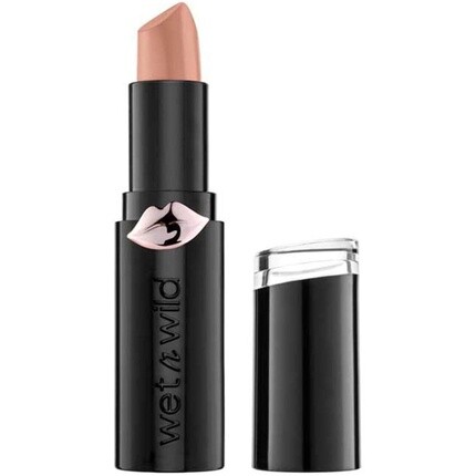

Губная помада Wet N Wild Megalast Стойкая увлажняющая матовая помада с формулой микросфер Натуральные экстракты Коэнзим Q10 Витамины А и Е Never Nude, Wet 'N' Wild