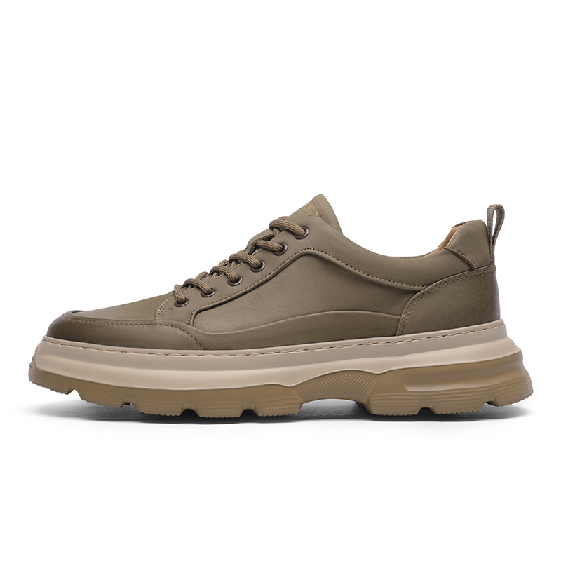 

Низкие повседневные туфли для мужчин CROWN, Dark Khaki