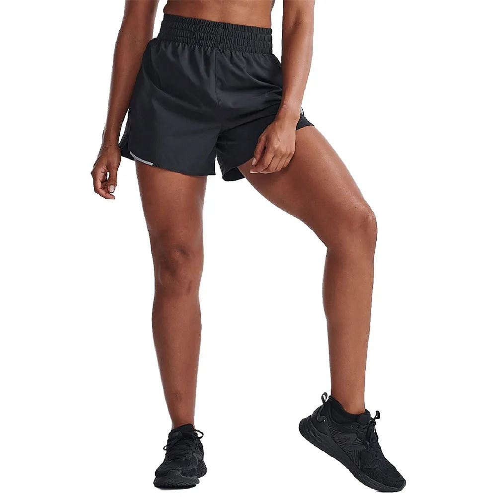 

Леггинсы 2XU Aero 4´´ High Waist Short, черный