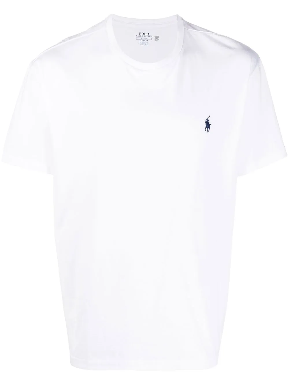 

Футболка с вышивкой Polo Pony POLO RALPH LAUREN, белый