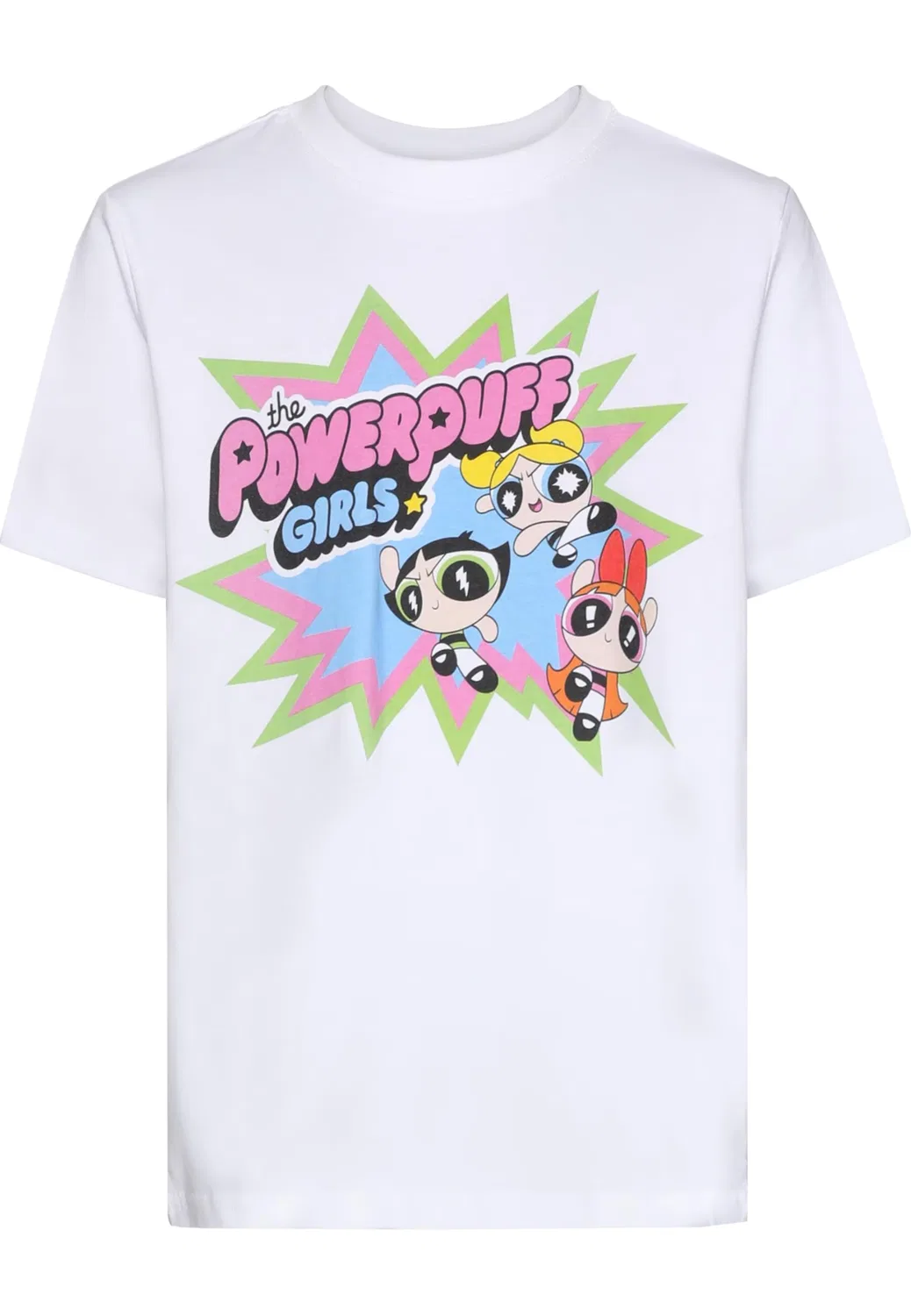 Футболка 'Power Puff Girls' Mister Tee, White — фото 2