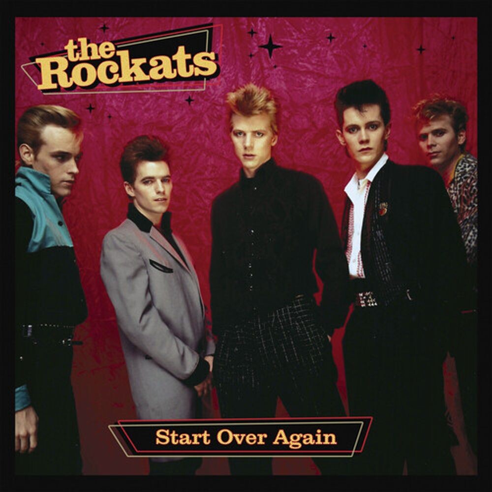 

Виниловая пластинка LP Start Over Again [Red Marble Vinyl] - The Rockats