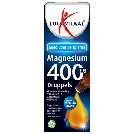 

Капли цитрата магния - пищевая добавка Lucovitaal