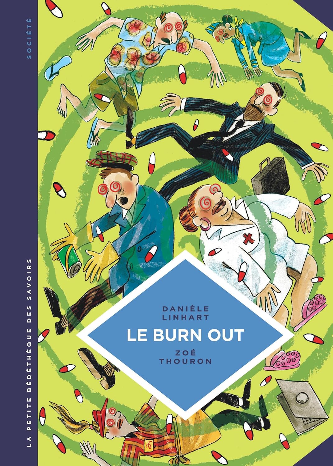 

La petite Bédéthèque des Savoirs - Tome 28 - Le Burn out (LOMBARD)