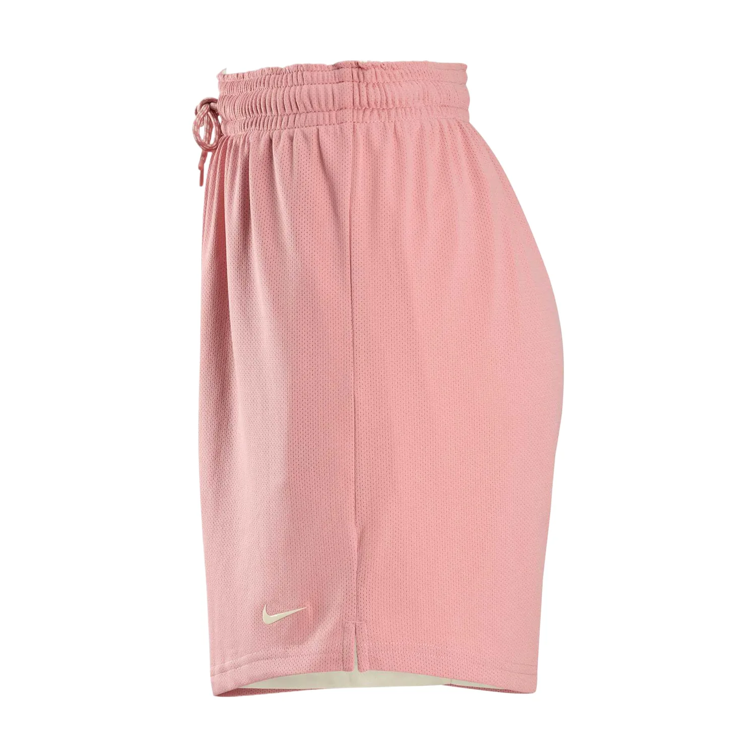 Женские шорты для баскетбола Dri Fit Nike, Stardust Red/Coconut Milk — фото 4