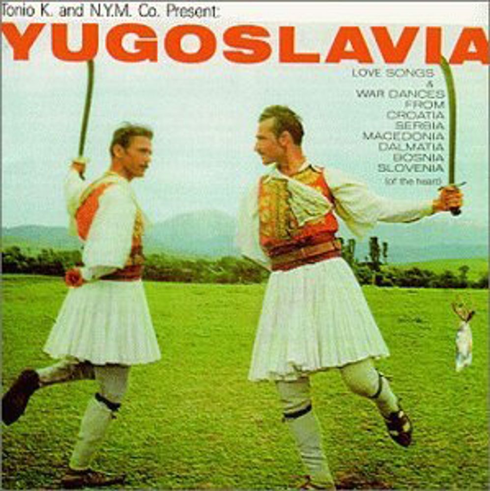 

Диск CD Yugoslavia - Tonio K.