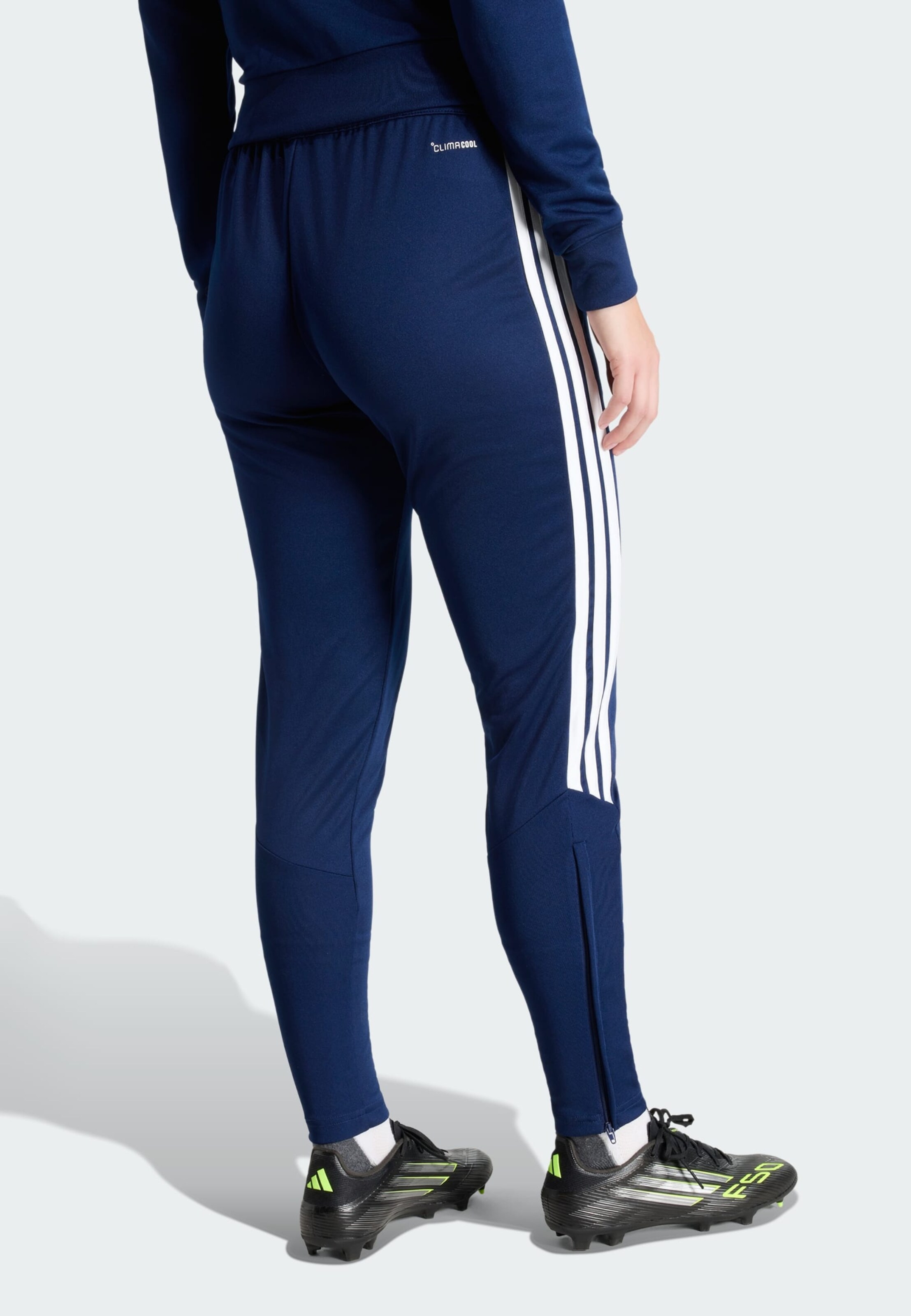 Adidas Performance Узкие спортивные шорты 'Tiro26 Liga' в синем цвете — фото 3