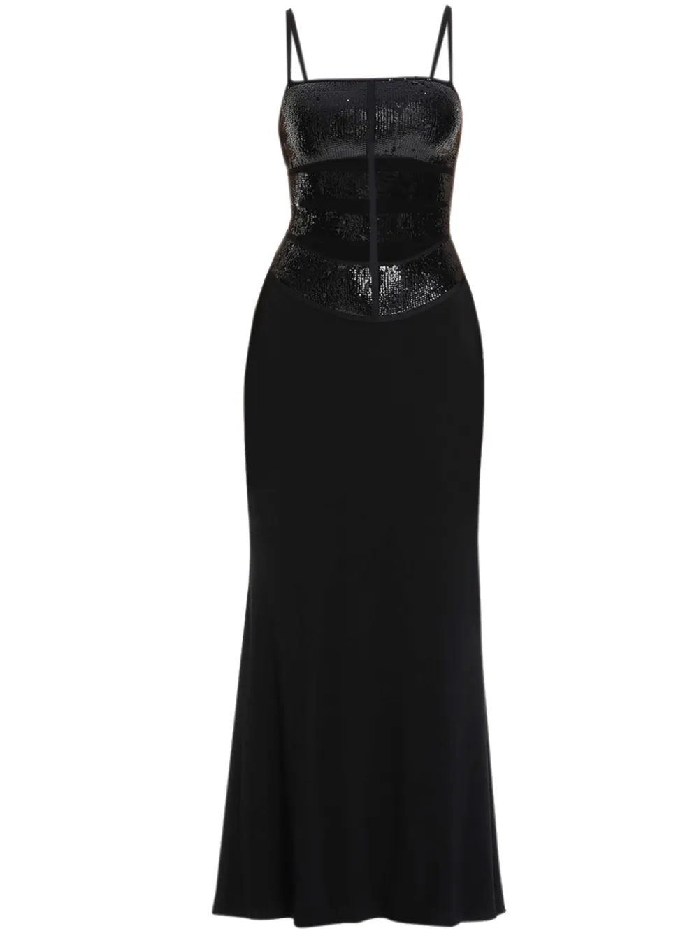 

Платье The Nova Hervé Léger, черный