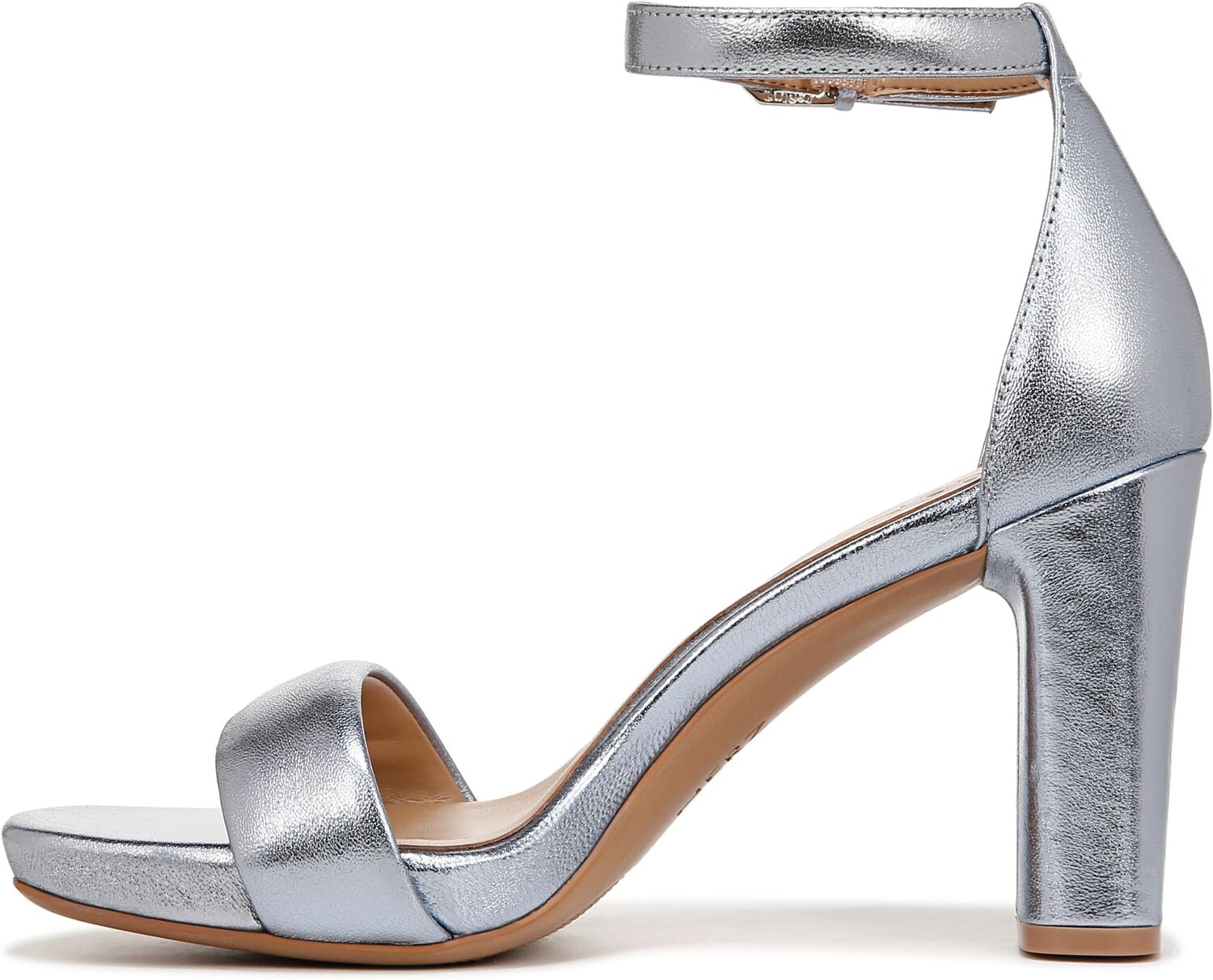 Сандалии Naturalizer Joy, цвет Light Blue Metallic Leather — фото 4