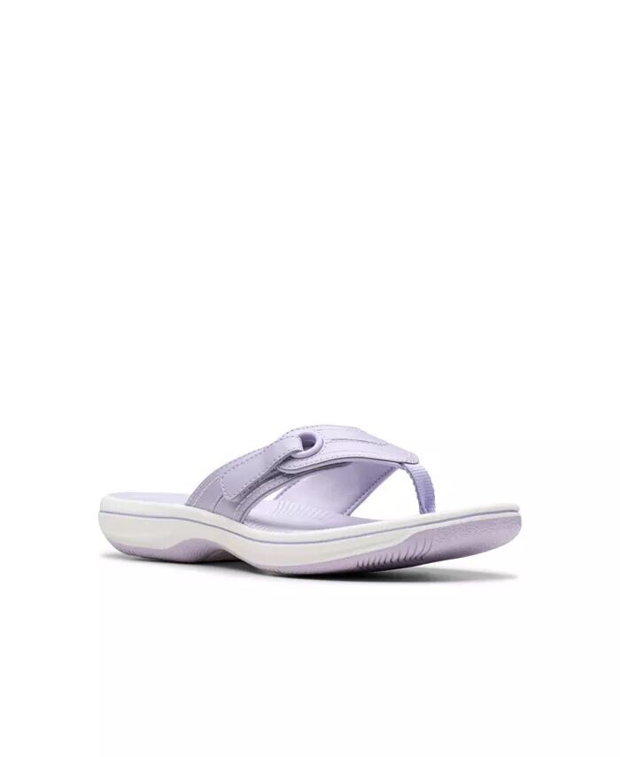 Женские сандалии Cloudsteppers Breeze Reyna H Slip-On Clarks, фиолетовый