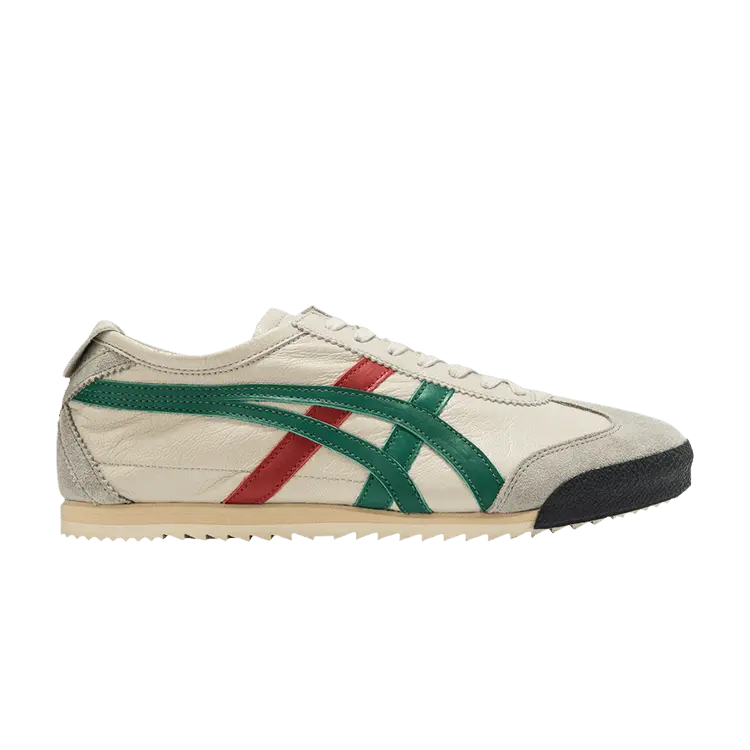 Кроссовки Onitsuka Tiger Wmns Mexico 66 Deluxe Cream Green, кремовый