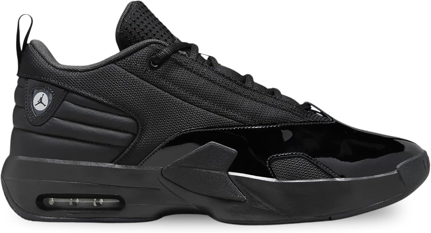 Мужские кроссовки Jordan Max Aura 6 (FQ8298-101, белый/черный/металлик золото) Nike — фото 2