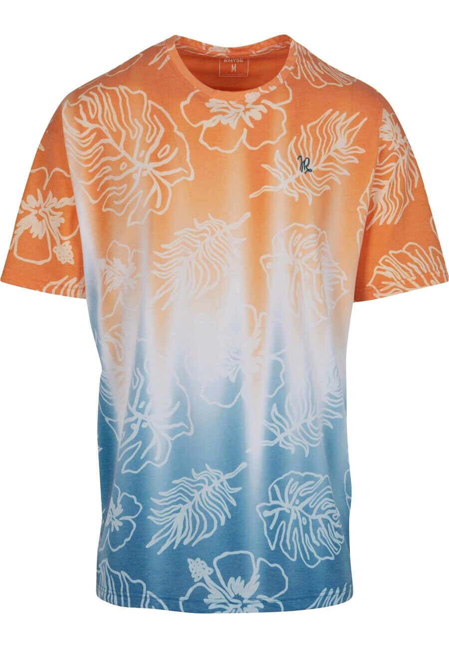 

Футболка Just Rhyse Wave Bounce, цвет Royal blue/Orange