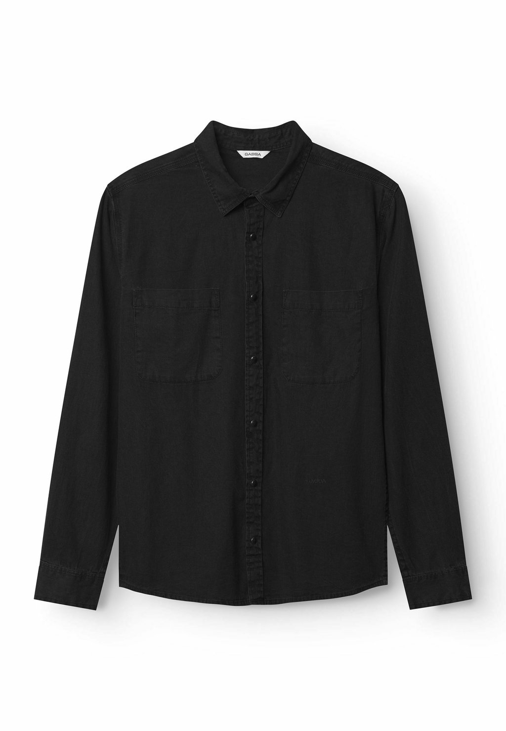 

Рубашка SVEN REG LS Gabba, цвет Black Denim