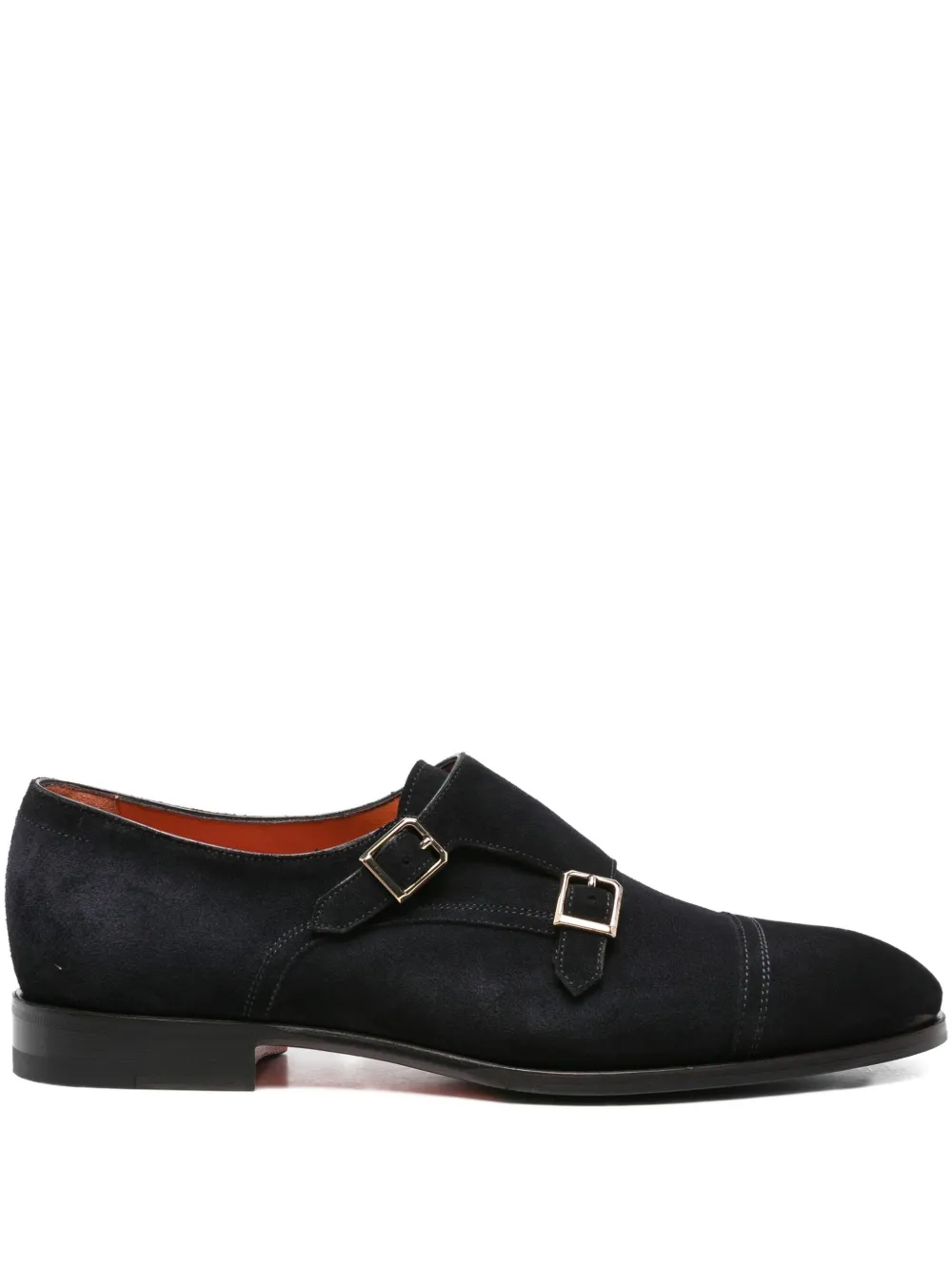

Монки с пряжками Santoni, синий