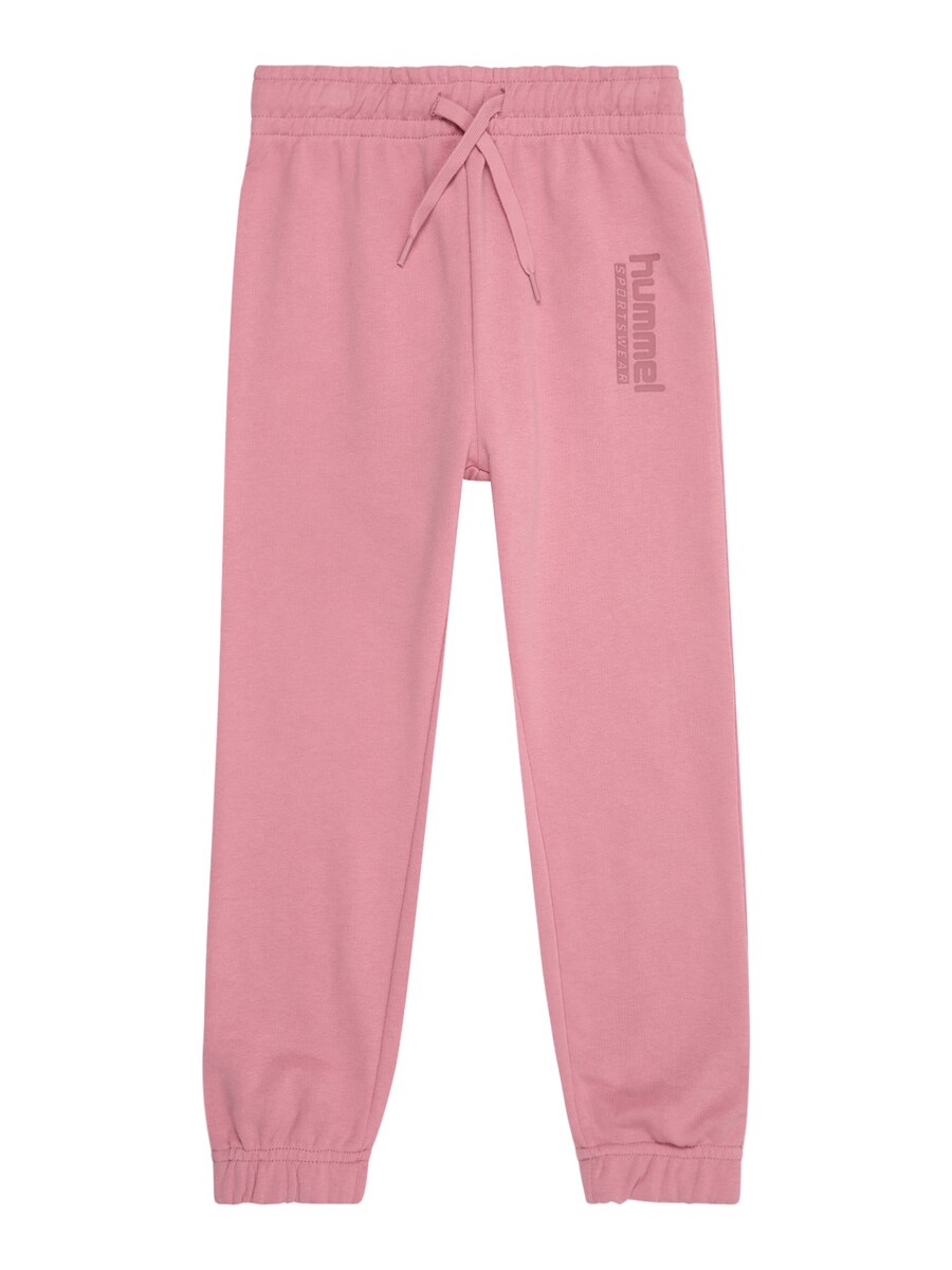

Зауженные тренировочные брюки Hummel, розовый
