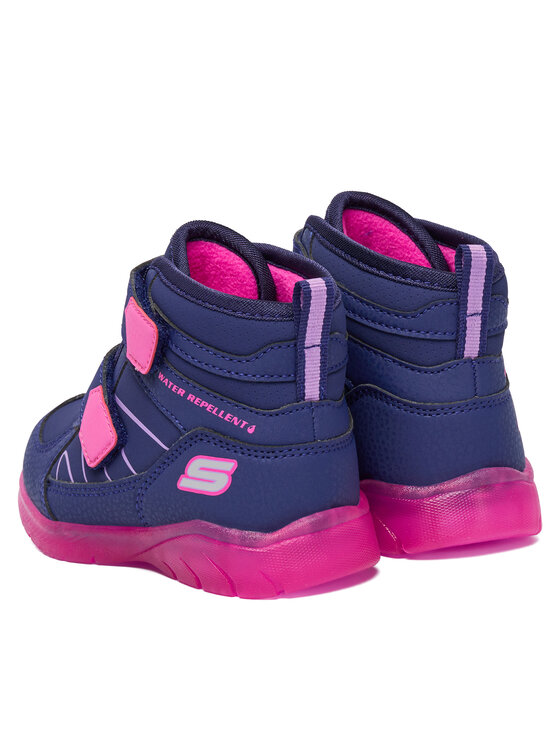 Сапоги для снега Illumi-Brights 319310N NVMT Skechers, синий — фото 3