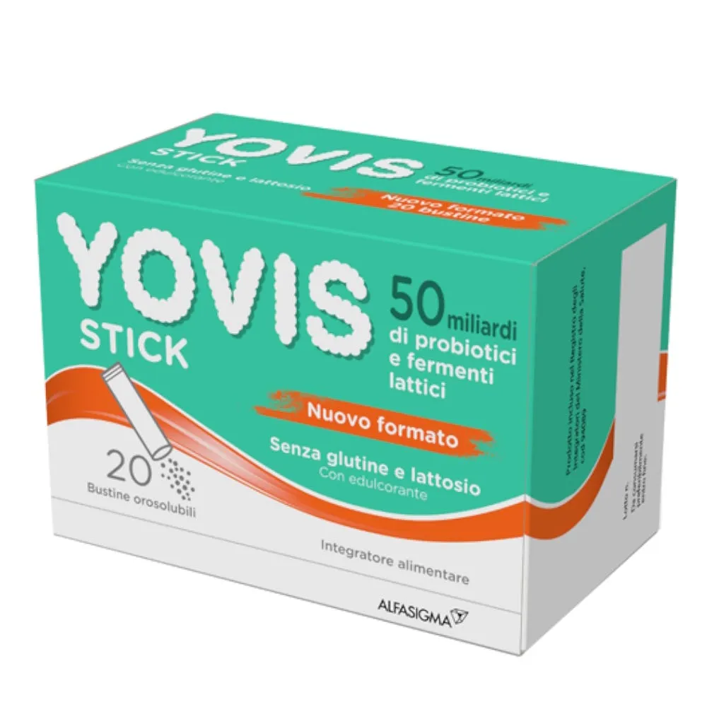 

Yovis Stick 20 Палочка для здоровья кишечной бактериальной флоры