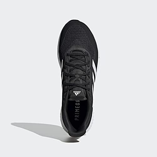 Мужские кроссовки Adidas Supernova +, черный/белый/серебристый — фото 4