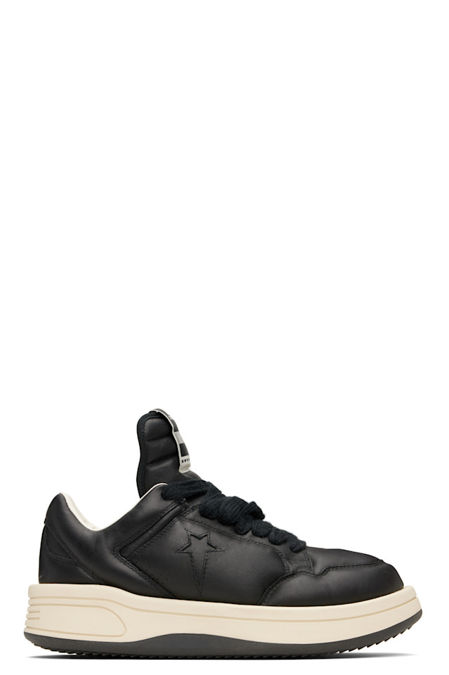 

Кроссовки Converse Edition Turbowpn Ox Rick Owens Drkshdw, черный