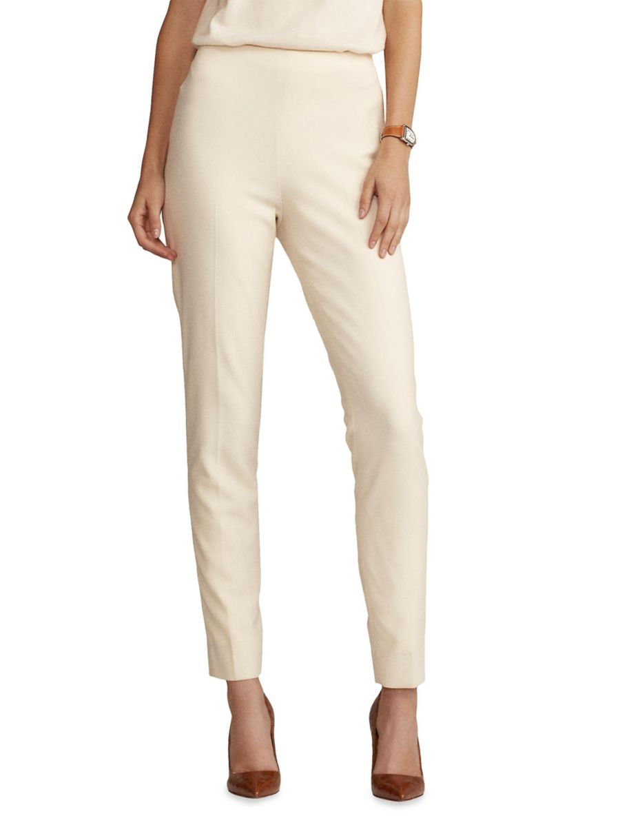

Брюки Annie в культовом стиле Ralph Lauren Collection, кремовый