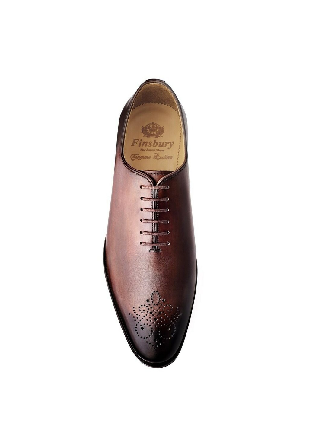 

Деловые туфли на шнуровке RICHELIEU SILVIO Finsbury, коричневый