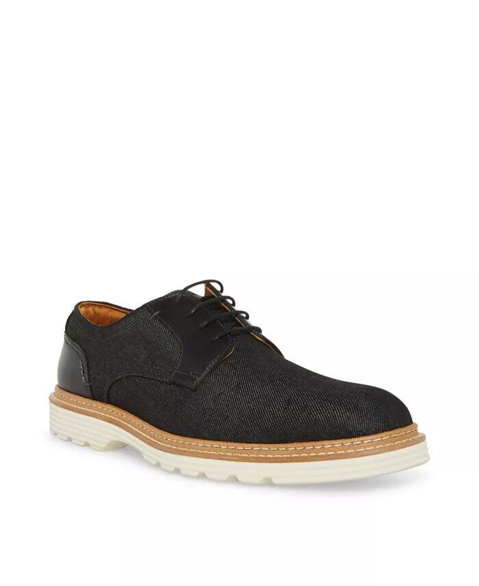 

Мужские туфли Curie на шнуровке Steve Madden, черный