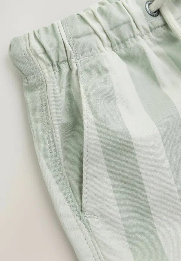 Шорты-Пуллоны, шорты стандартного кроя Next, Mint Green Stripe — фото 3