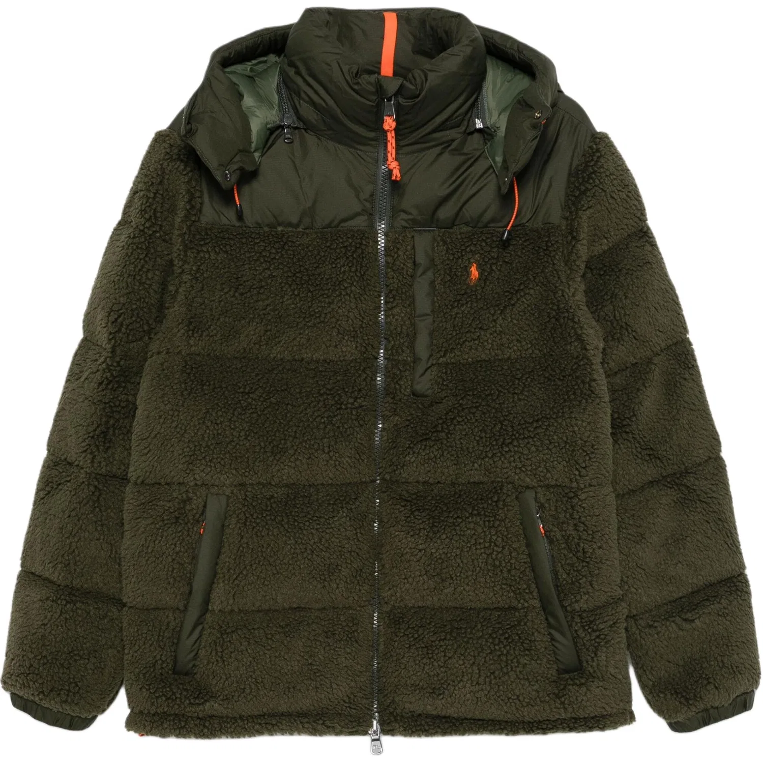Куртка Gorham Hybrid Zipped Polo Ralph Lauren, Army Green