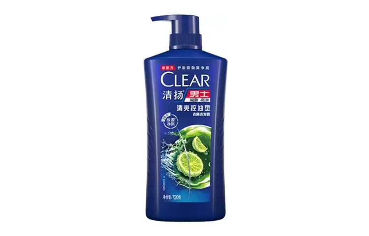 Шампунь от перхоти глубокой очистки против зуда и жирности CLEAR, 650g — фото 4