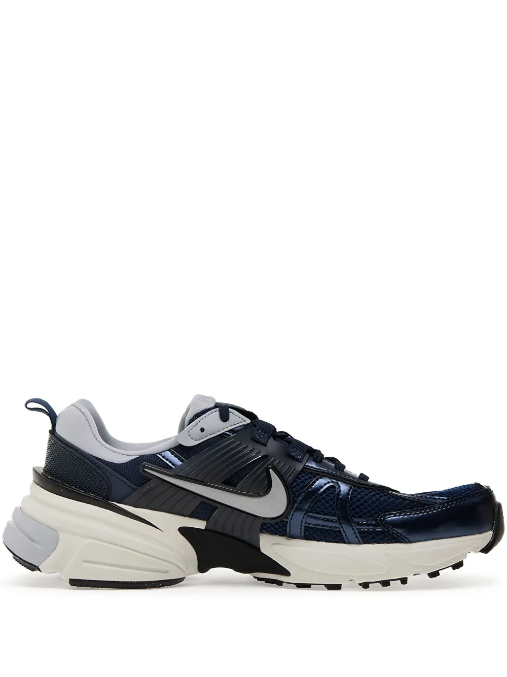 

Кеды V2K Run с эффектом металлик Nike, синий