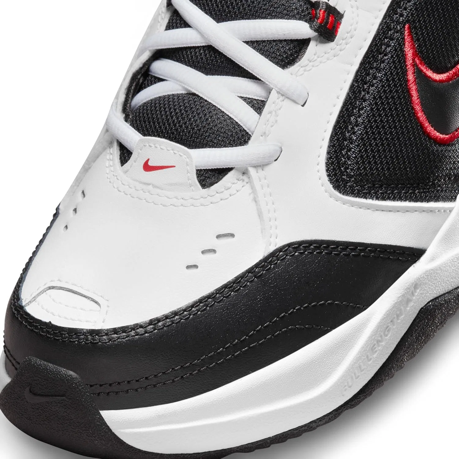 Кроссовки для тренировок Nike Air Monarch IV, белый/черный — фото 4