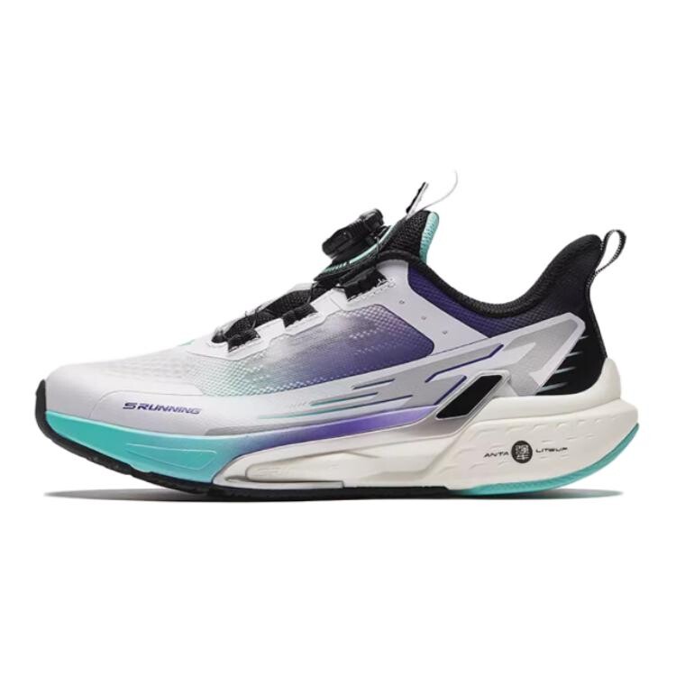 

Кроссовки Decisive Lite Kids GS Low-top ANTA Белый/Прозрачный водно-голубой Anta Kids