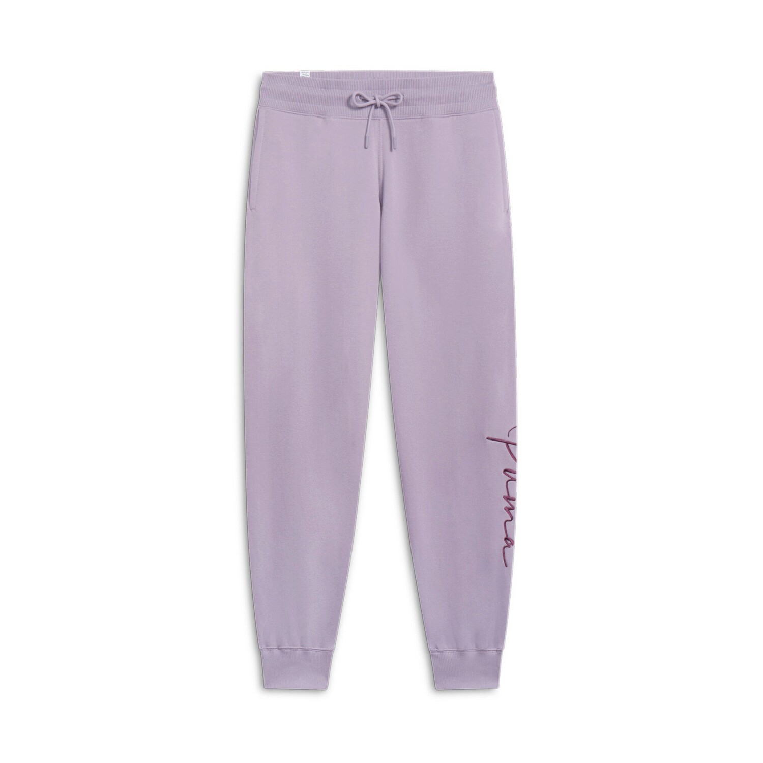 

Женские спортивные штаны с логотипом PUMA, цвет Pale Plum
