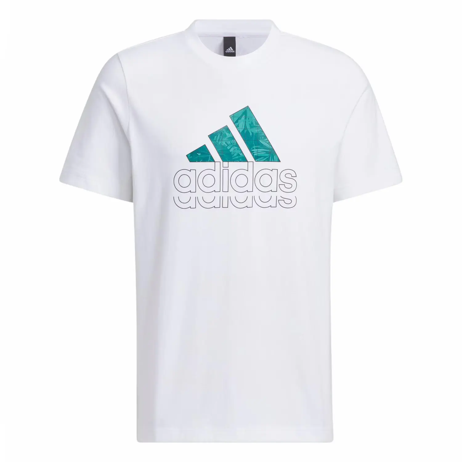 

Футболка мужская белая Adidas, белый