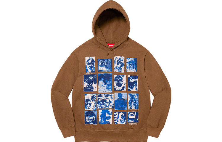 

Толстовка унисекс Supreme, красный
