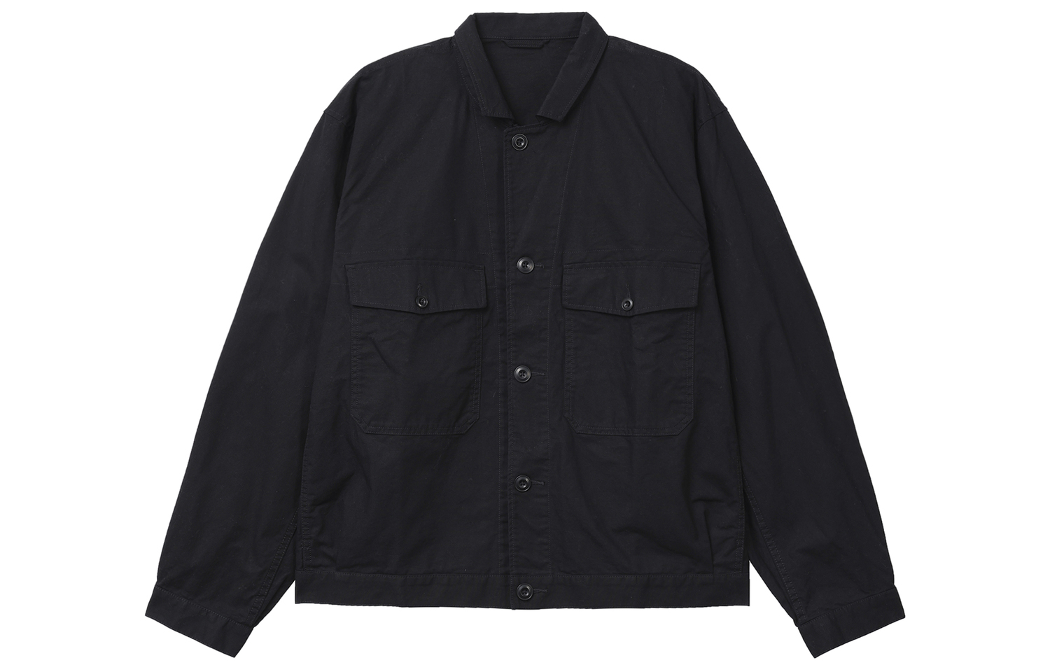 

UNIQLO Куртка мужская черная, Black