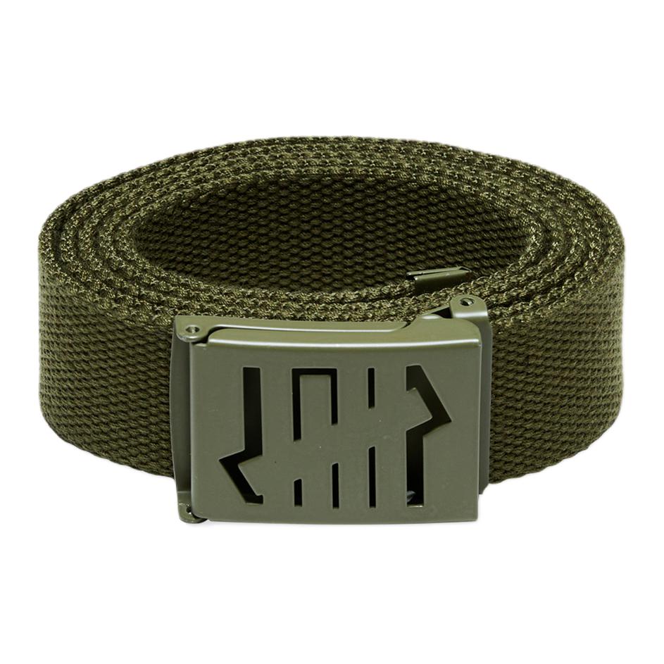 

UNDEFEATED Полиэстеровый пояс унисекс 3.5, Olive Green