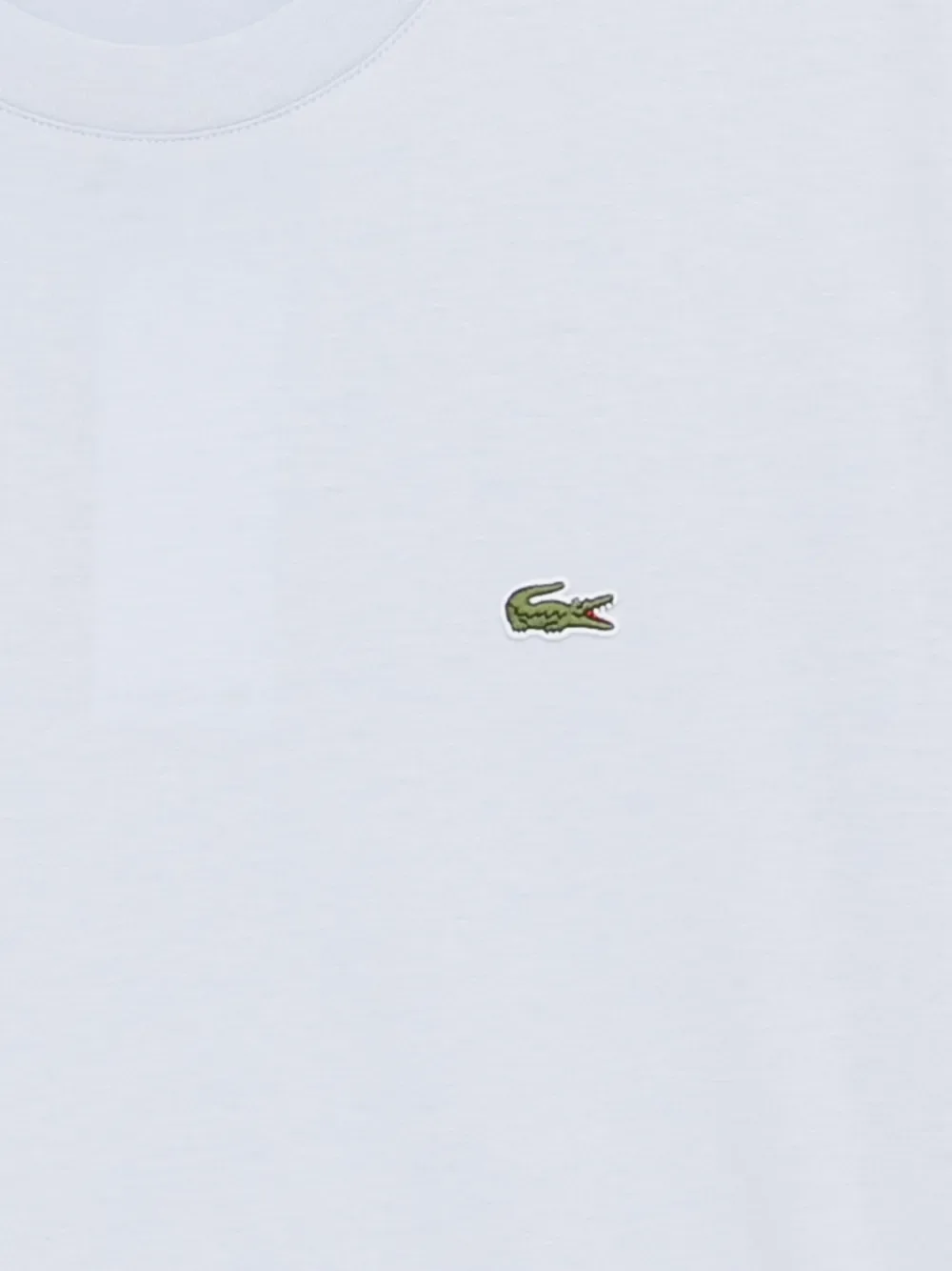 Футболка Lacoste Хлопковая, синий — фото 3