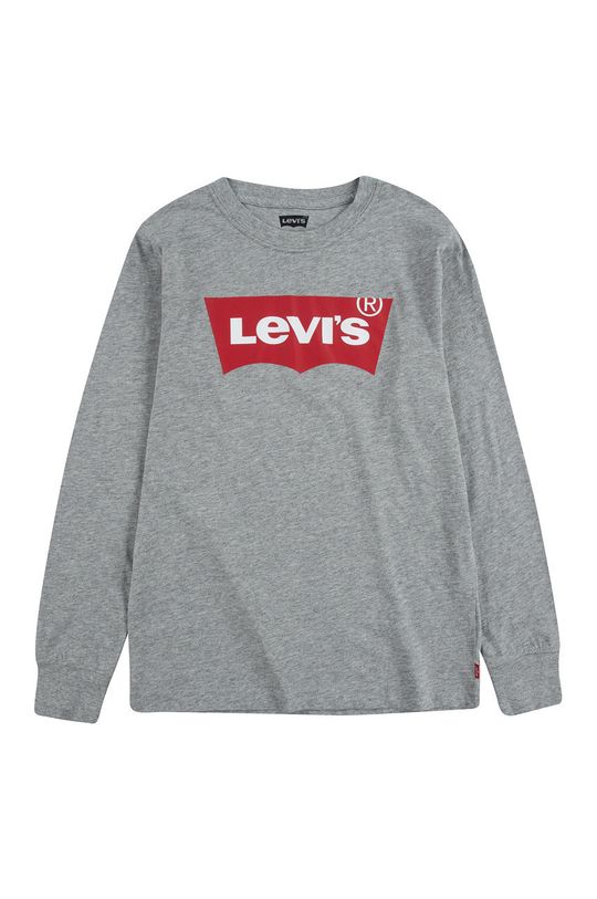 

Детский лонгслив Levi's., серый