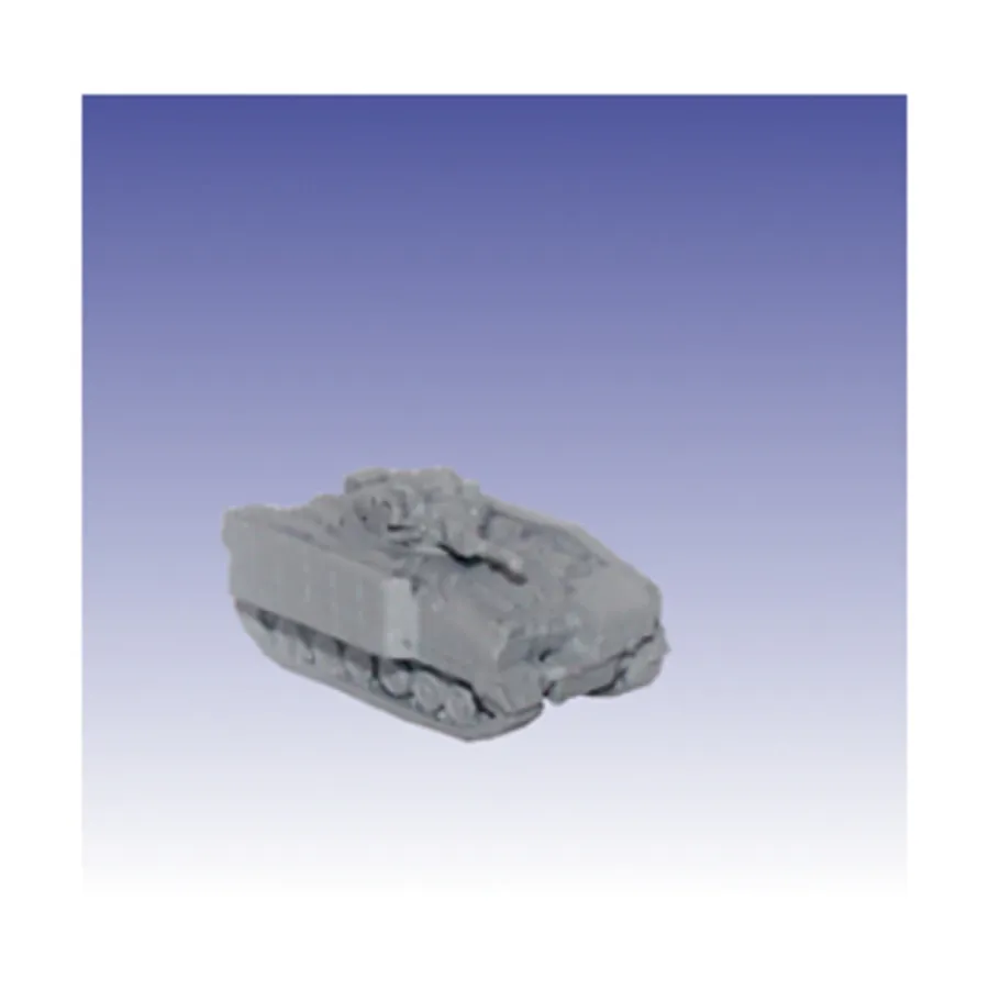 

MCV-80 с дополнительной броней, Scotia Micro Models - Modern Military - British Forces (1:300)