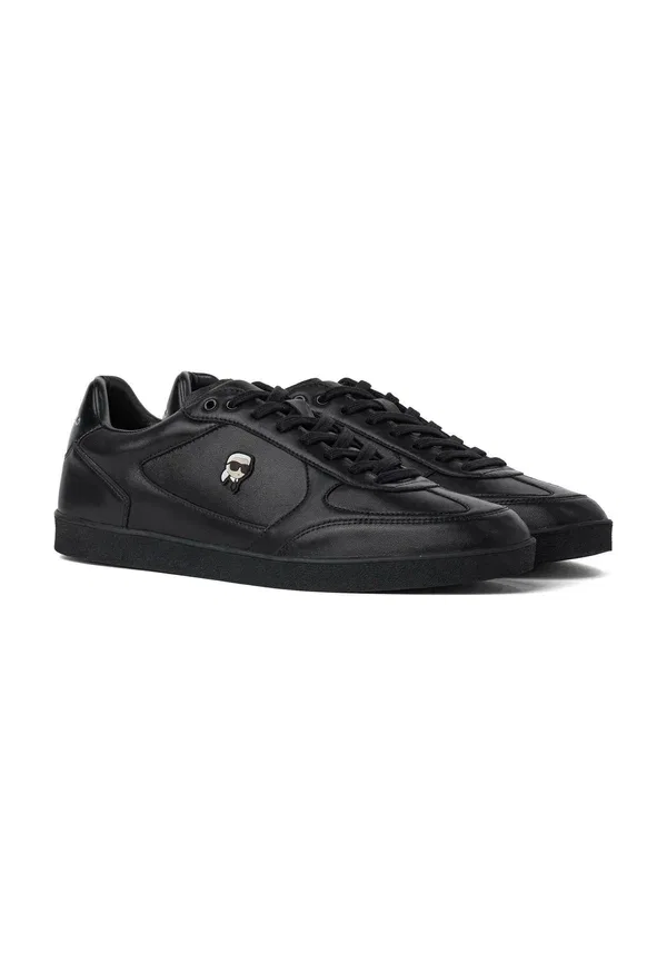 Кроссовки низкие Ikon nft low top trainers Karl Lagerfeld, черный — фото 2