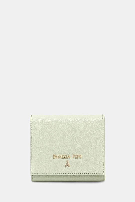 

Кожаный кошелек Patrizia Pepe, зеленый