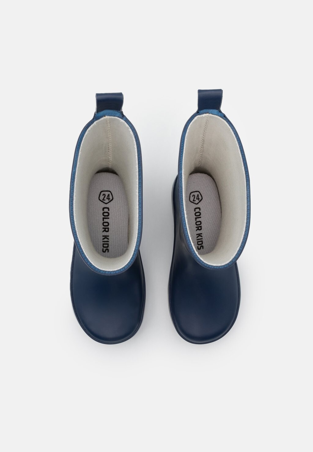 Резиновые сапоги WELLIES UNISEX Color Kids, цвет dress blues — фото 4