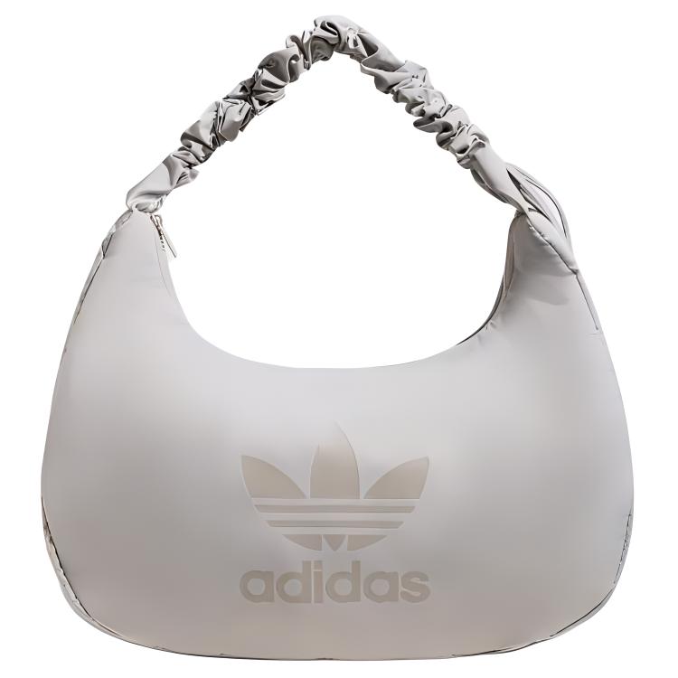 

Adidas Originals Переработанный полиэстер облачная сумка через плечо кроссбоди клатч женский светло-коричневый, Light Umber