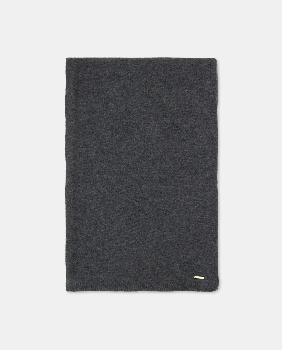 

Шарф 100% кашемир Latouche, светло-серый